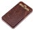 French 18 Karat Gold and Burr Walnut Cigarette Case from Mappin & Webb, 1890s For Sale