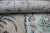 1950s Asian Vintage Floral Desing Natural Wool Oushak Area Rug For Sale - Image 12 of 13