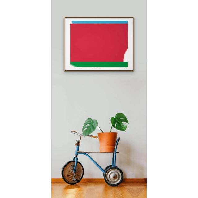 Acrylic on Fabriano-Terra paper Edition: Unique, Unframed. This work is part of a series titled "Drawing for 3...