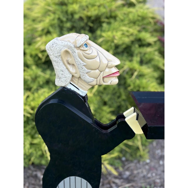 Vintage Bombay Company ‘James the Butler’ Figurative Serving Stand 90’s For Sale In Des Moines, IA - Image 6 of 8
