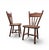 Victorian Oak Children's Stick Back Chairs, 1960s, Set of 2 For Sale - Image 15 of 15