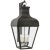 Chapman & Myers for Visual Comfort Signature Fremont Grande Bracketed Wall Lantern in French Rust with Clear Glass For Sale
