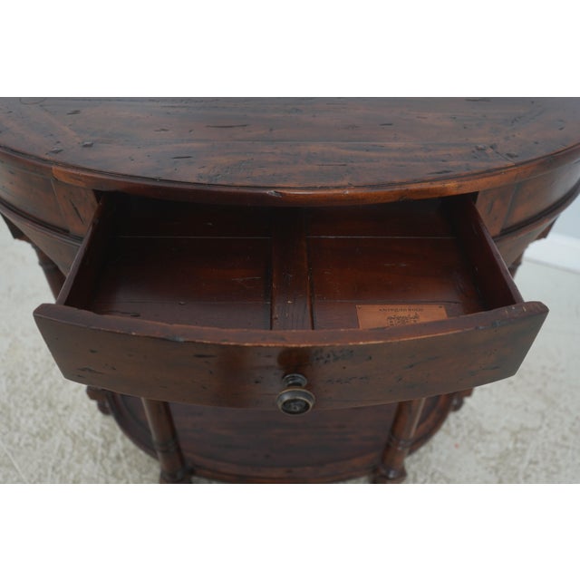 Theodore Alexander Theodore Alexander Castle Bromwich Console Hall Table For Sale - Image 4 of 18