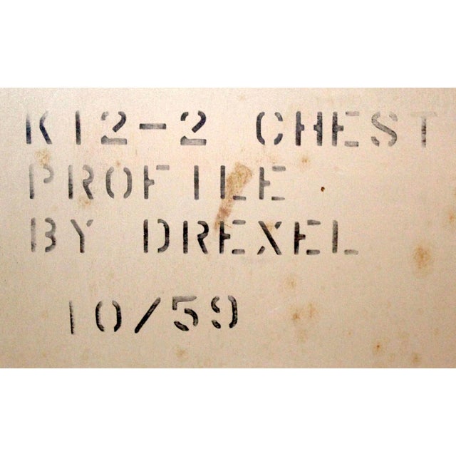 Mid 20th Century K12 Man's Chest by John Van Koert for Drexel 'Profile' Collection For Sale - Image 17 of 18