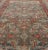 Rustic Antique Persian Malayer With All-Over of Herati Design in Red and Blue 3'9 X 5'7 For Sale - Image 3 of 9