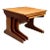 1970s Vintage Danish Mid Century Modern Nesting End Table Set For Sale