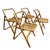 Bamboo Folding Chair from Dal Vera, Italy, 1950s For Sale - Image 17 of 17