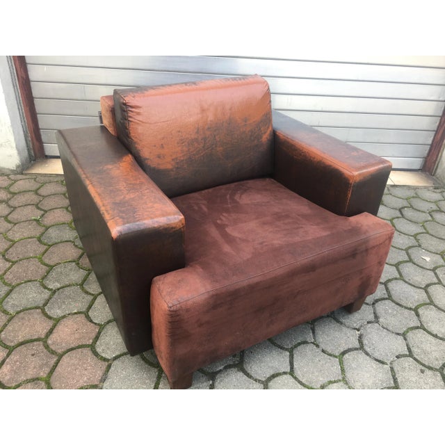 Art Deco Armchair, 1990s For Sale - Image 4 of 18