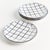 Modern Stria 8.5" Plates, Set Of 4 For Sale - Image 3 of 4