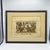 This artwork is a hand-painted papyrus depicting a classic scene of King Tutankhamun and Queen Ankhesenamun hunting birds....