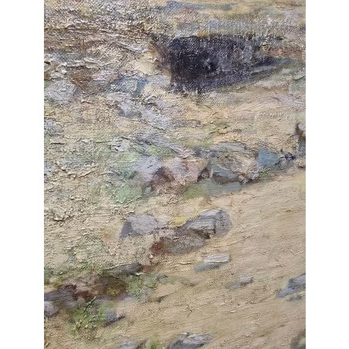 Pradilla, Fortune Teller Reading Cards, 1900, Oil, Framed For Sale - Image 11 of 14