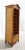 Mid-Century Modern Rattan Wine Rack For Sale - Image 4 of 9