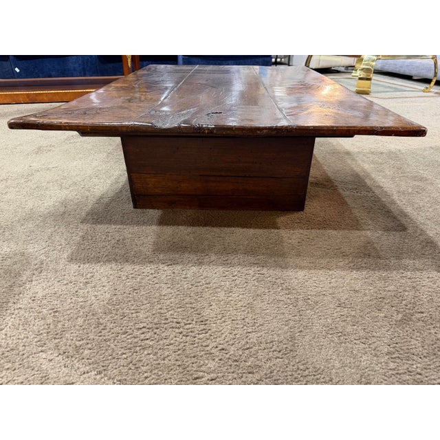2020s Live Wood Low Coffee Table For Sale - Image 5 of 5