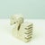 Stone Italian Swan Sculpture in White Travertine by Enzo Mari for Fratelli Manelli, 1970s For Sale - Image 7 of 12