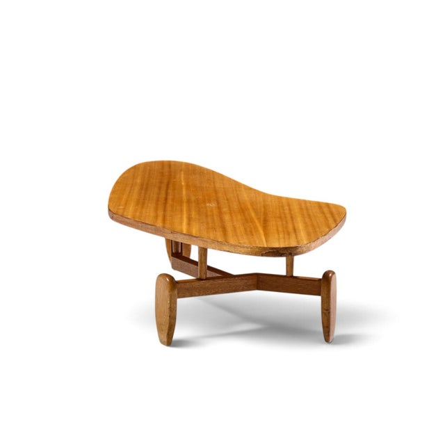 Brown Saltman John Keal for Brown Saltman Model 92 Mid Century Outrigger Coffee Table For Sale - Image 4 of 10