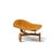 Brown Saltman John Keal for Brown Saltman Model 92 Mid Century Outrigger Coffee Table For Sale - Image 4 of 10