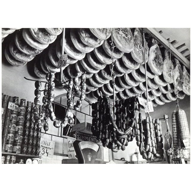 Rome Butchers Shop, 1954 For Sale - Image 6 of 6