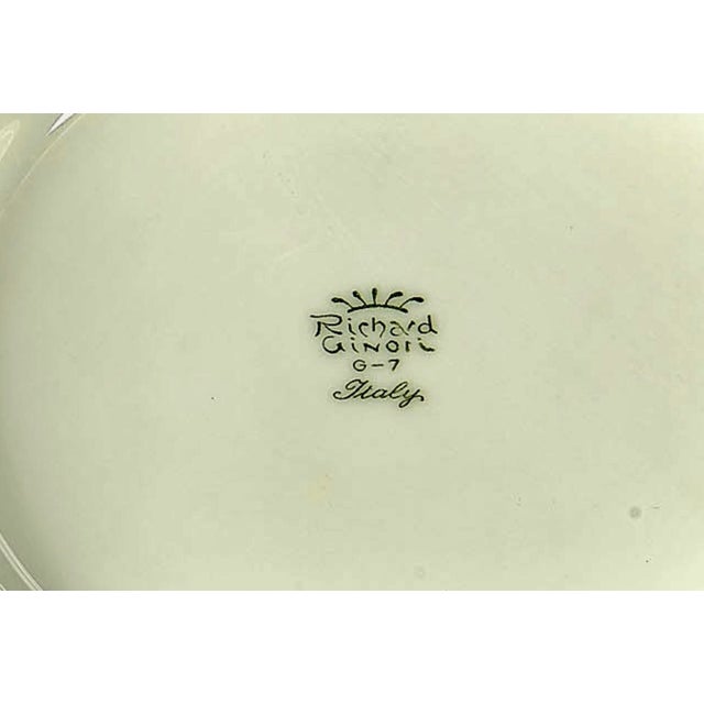 Mid-Century Modern Mid-Century Italian Porcelain Soup Tureens from Richard Ginori, 1940s, Set of 2 For Sale - Image 3 of 13