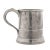 19th Century English Pewter Pint Mug (1850's) For Sale - Image 5 of 12