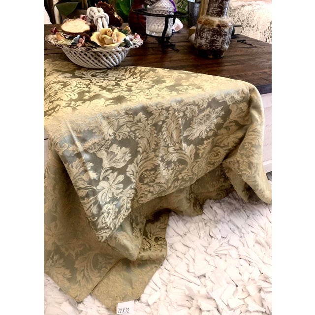 Vintage Waterford tablecloth for W-C design 2004 , approximately 68x 82” , traditional, collectible Perfect for all...