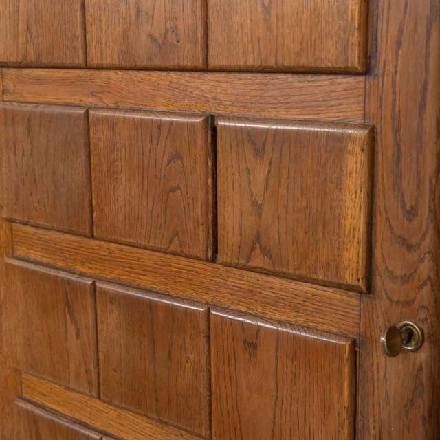 1940s French Oak Sideboard For Sale - Image 12 of 15