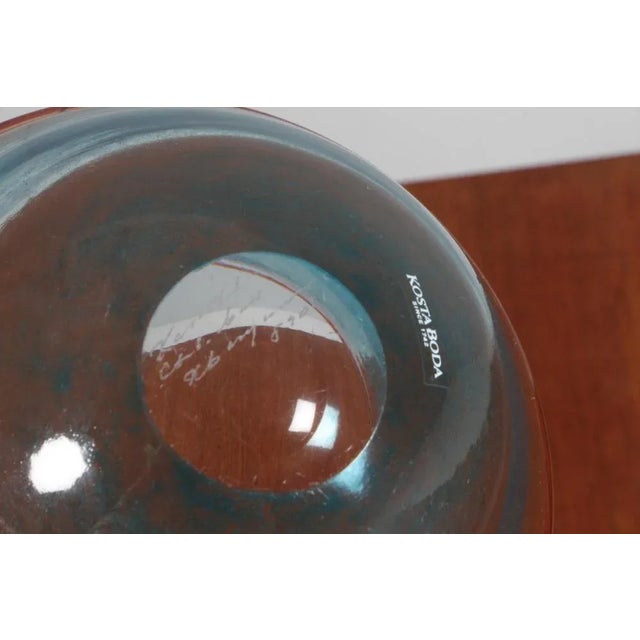 Vase by Kjell Engman for Kosta Boda, 1890s For Sale - Image 4 of 5