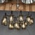 Vintage Italian Chrome and Smoked Glass Chandelier, 1970 For Sale - Image 15 of 17