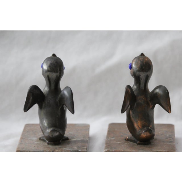 Duck Bookends, 1950s, Set of 2 For Sale - Image 13 of 18