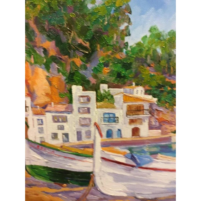Early 21st Century Avel, Coastal Scene, 2023, Oil on Canvas For Sale - Image 5 of 10