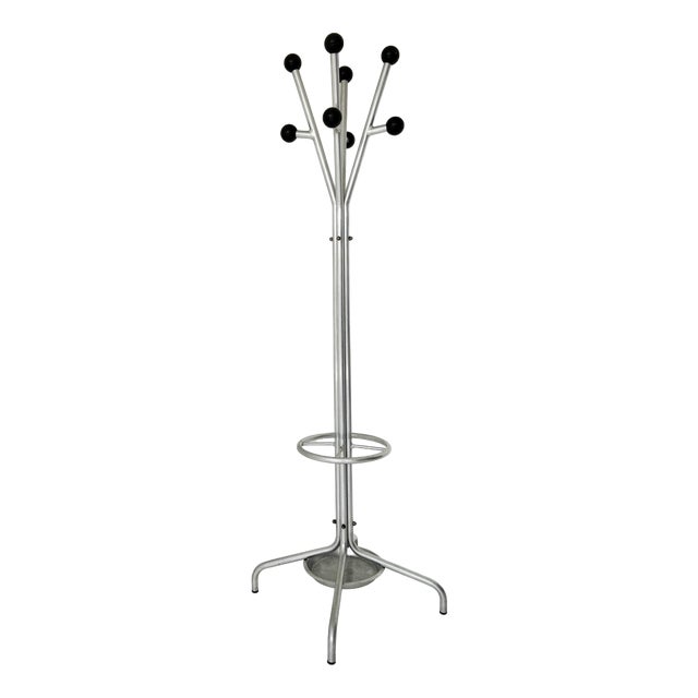 Chrome Coat Hanger, 1970s For Sale
