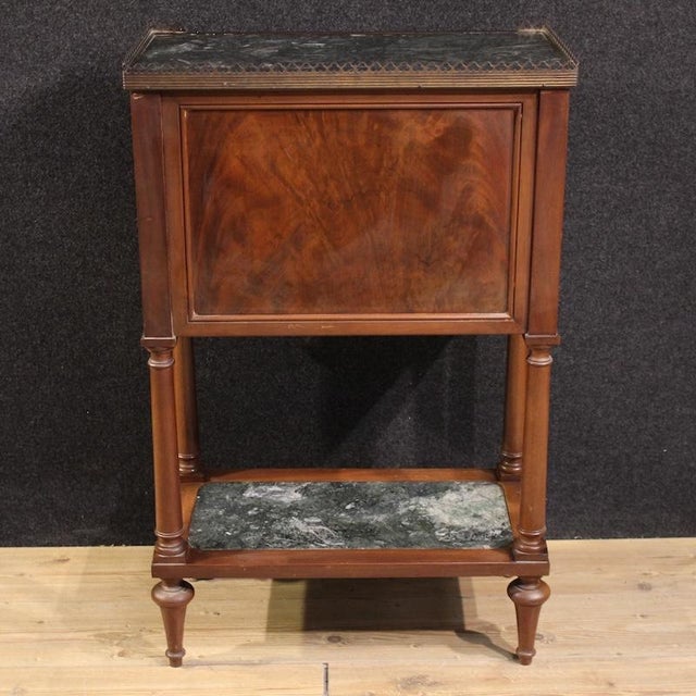 Small 20th Century Empire French Secretaire, 1950 For Sale - Image 4 of 13