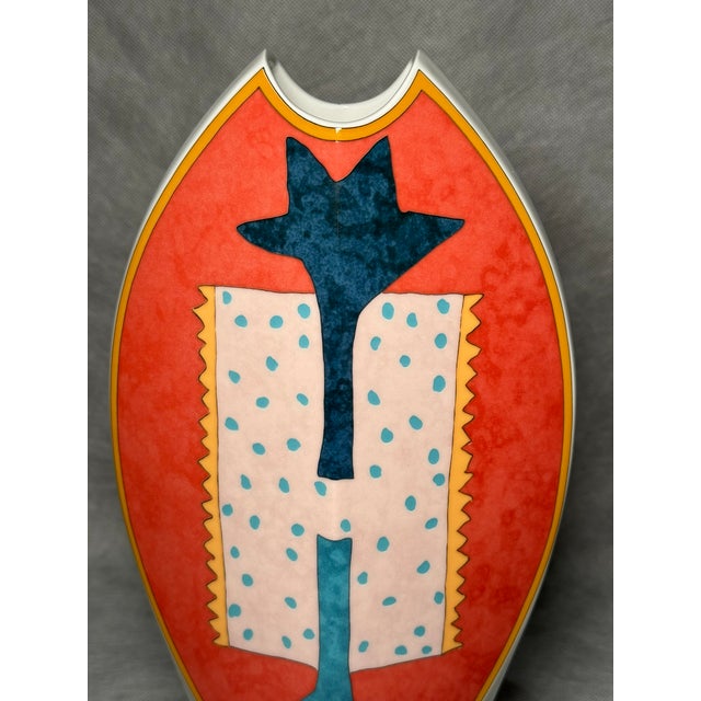 Rosenthal Vase by Elsa Fischer-Treyden for Rosenthal, 1970s For Sale - Image 4 of 7