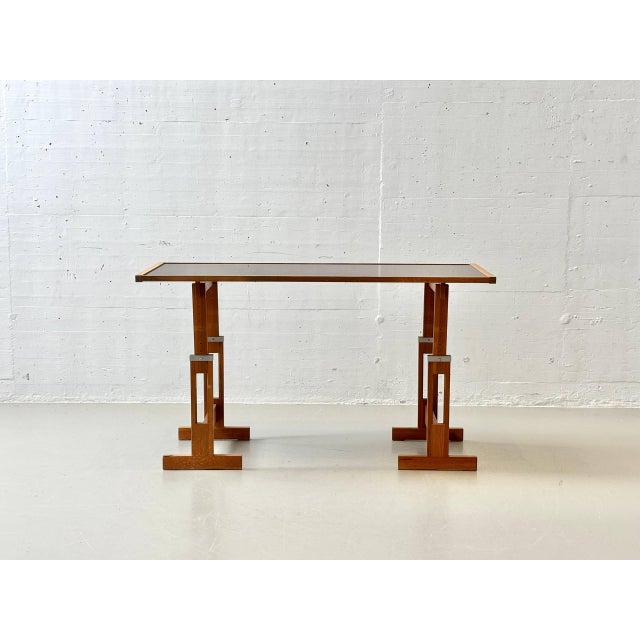 Vintage Height-Adjustable Worktable, 1970s For Sale - Image 6 of 16