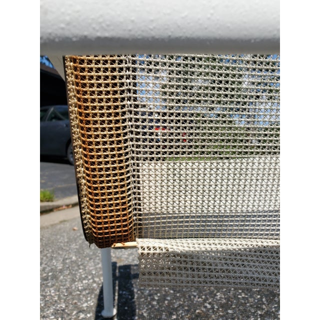 Metal Vintage Richard Schultz for Knoll 1966 Collection Patio Lounge Chairs - Set of 3 For Sale - Image 7 of 8