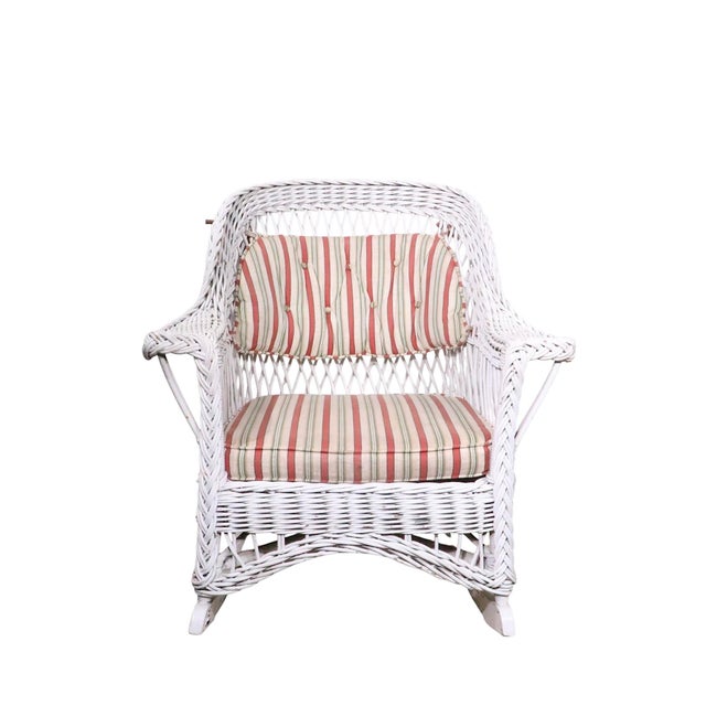 Two Vintage Bar Harbor Rocking Chairs For Sale - Image 11 of 18