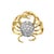 18k Yellow & White Gold Diamond Crab Brooch Pin For Sale - Image 4 of 8
