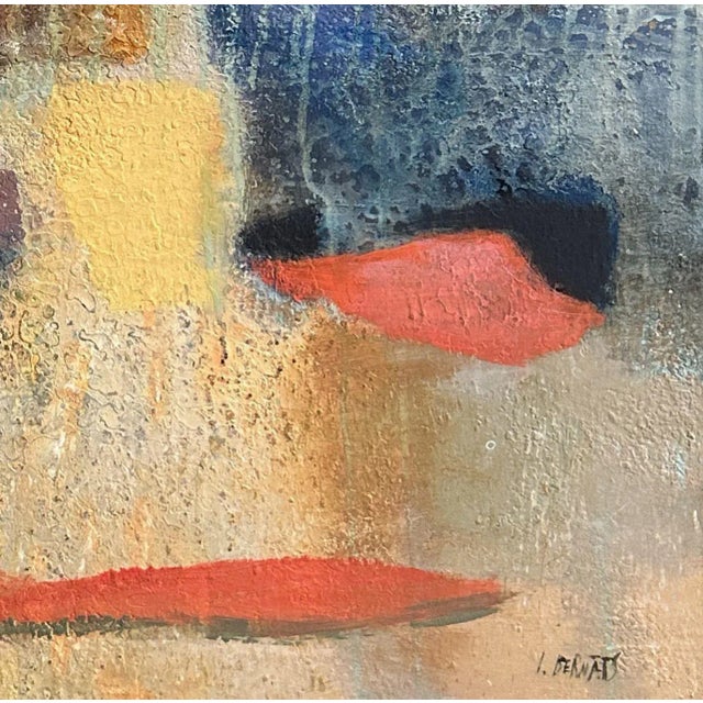 Author: Igors Bernats, A Trip I, oil on canvas, size: 70 x 70 cm, year of 2020