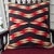 Circa 1860 Victorian Platform Rocker Navaho Blanket Pillow/ Snow Leopard Head Pillow For Sale - Image 11 of 14