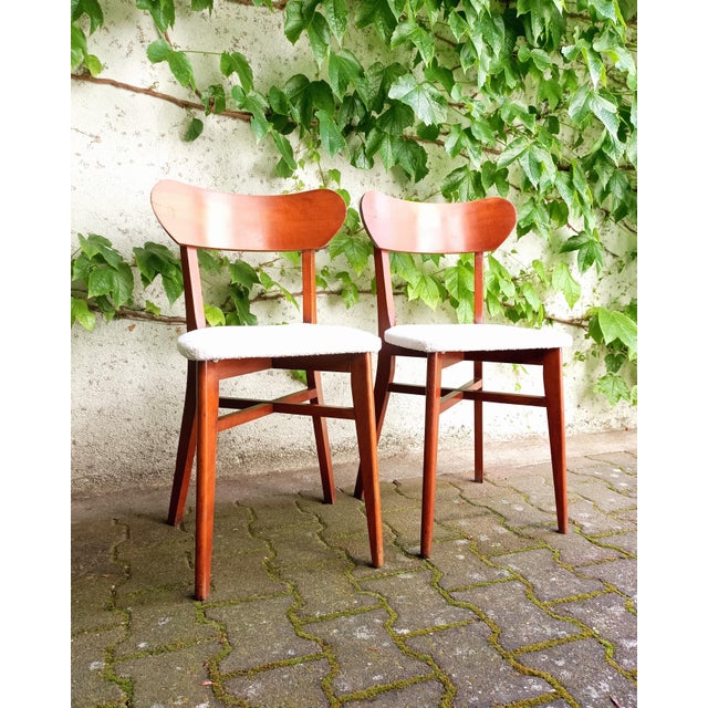 Scandinavian Chairs, 1960s, Set of 2, in Good conditions. Designed 1960 to 1969
