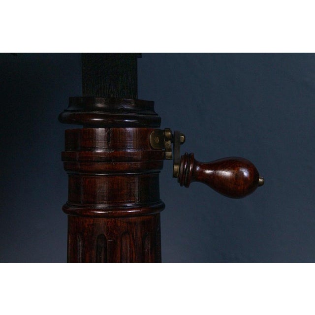 Folding Side Table, Late 1800s For Sale - Image 4 of 18