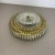 Hollywood Regency Glass and Brass Ceiling Light from Ernst Palme Palwa, Germany, 1970s For Sale - Image 14 of 18