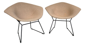 Diamond Chairs by Harry Bertoia for Knoll, 1970s, Set of 2