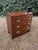 Georgian Mahogany Bow-Fronted Chest of Drawers, 1820s For Sale - Image 3 of 11