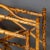 Vintage Bamboo Magazine Rack with Japanesque Lacquer Finish, 1920 For Sale - Image 10 of 13