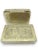 Pair of old brass Betel Nut boxes from Philippines or Indonesia. Heavy brass with engraved scrollwork. Each box has a...