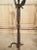 Antique Forged Iron Candelabra Torchere From Spain, Circa 1900 For Sale In Dallas - Image 6 of 13