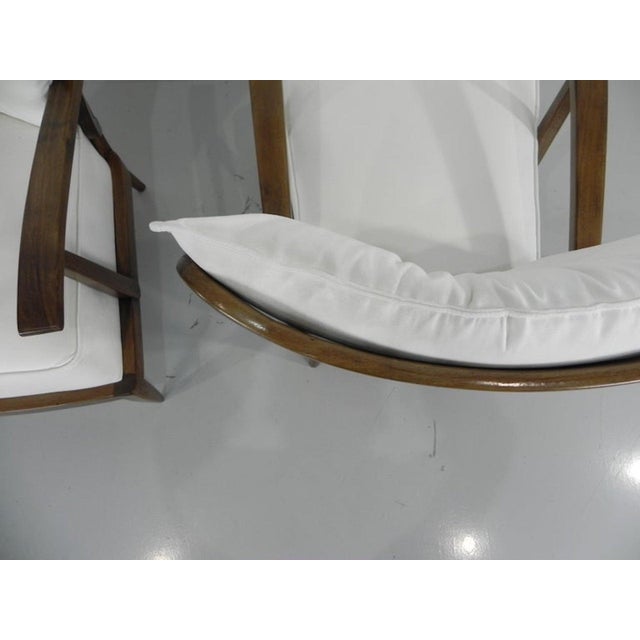 Mid-Century Modern Mid-Century Armchairs by Paolo Buffa, 1950, Set of 2 For Sale - Image 3 of 15