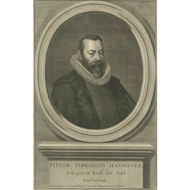 Pieter Hasselaer, 1762, Paper For Sale - Image 6 of 10