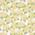 Schumacher x Victor Glemaud Fabienne Wallpaper in Yellow - Sample For Sale