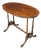 Antique Victorian Oval Centre Table, 1900 For Sale